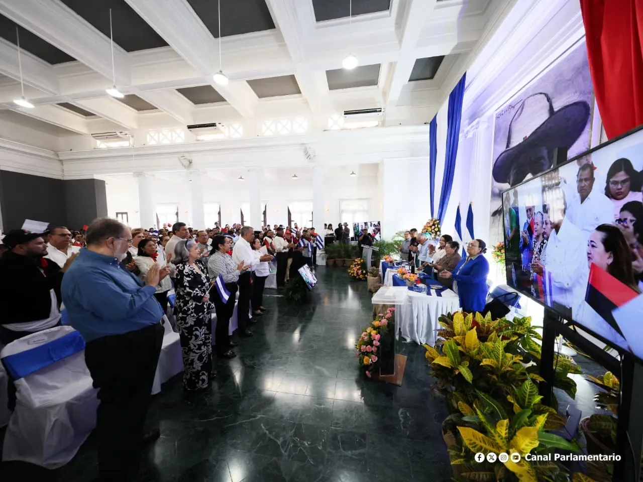 Sesión Especial del 48 aniversario de la Operación “Muerte al Somocismo, Comandante Carlos Fonseca Amador”