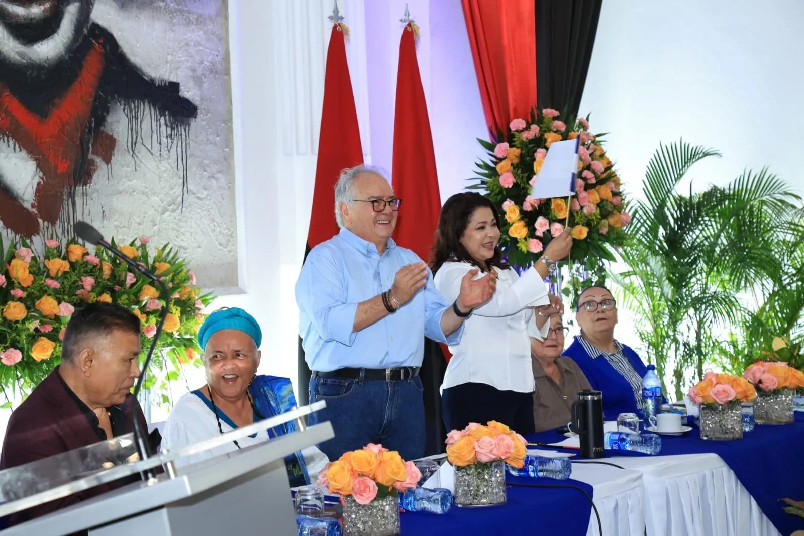 Sesión Especial del 48 aniversario de la Operación “Muerte al Somocismo, Comandante Carlos Fonseca Amador”