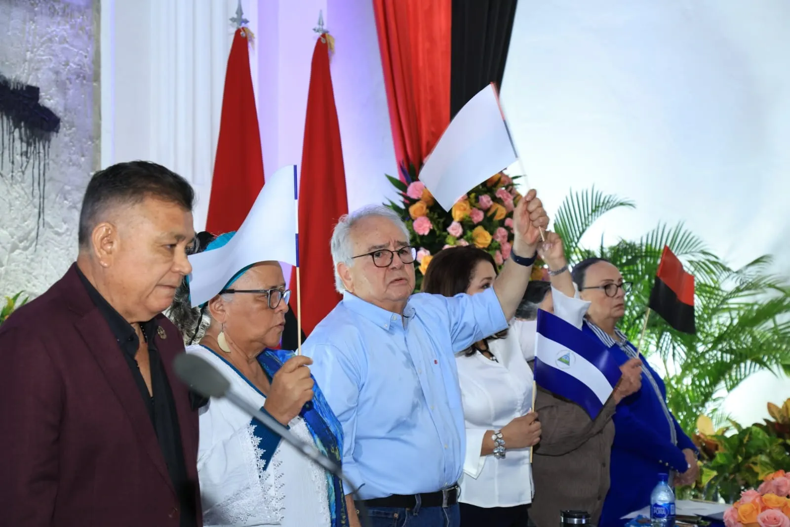 Sesión Especial del 48 aniversario de la Operación “Muerte al Somocismo, Comandante Carlos Fonseca Amador”