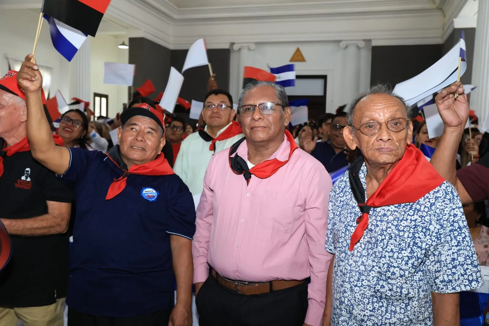 Sesión Especial del 48 aniversario de la Operación “Muerte al Somocismo, Comandante Carlos Fonseca Amador”