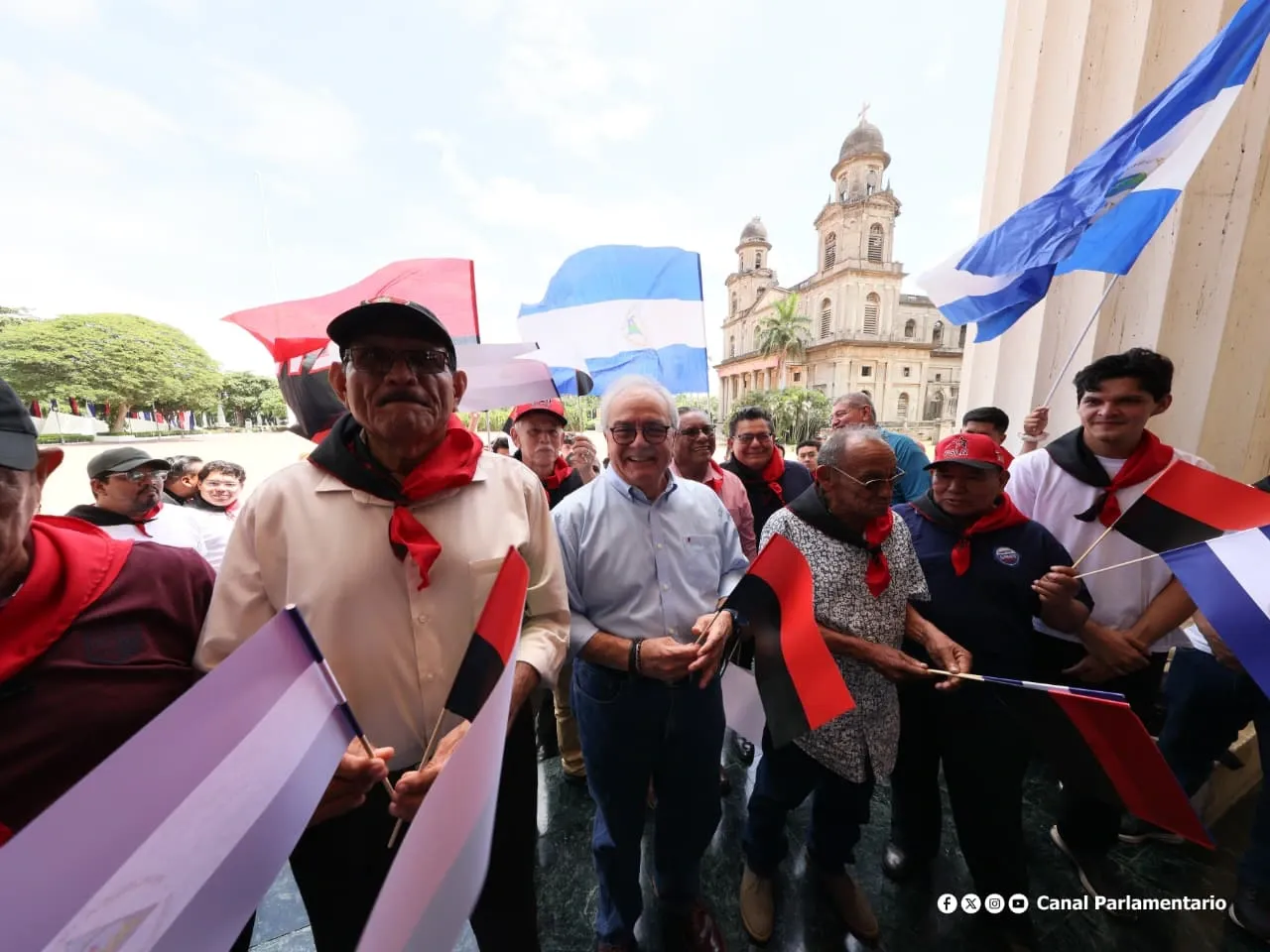 Sesión Especial del 48 aniversario de la Operación “Muerte al Somocismo, Comandante Carlos Fonseca Amador”