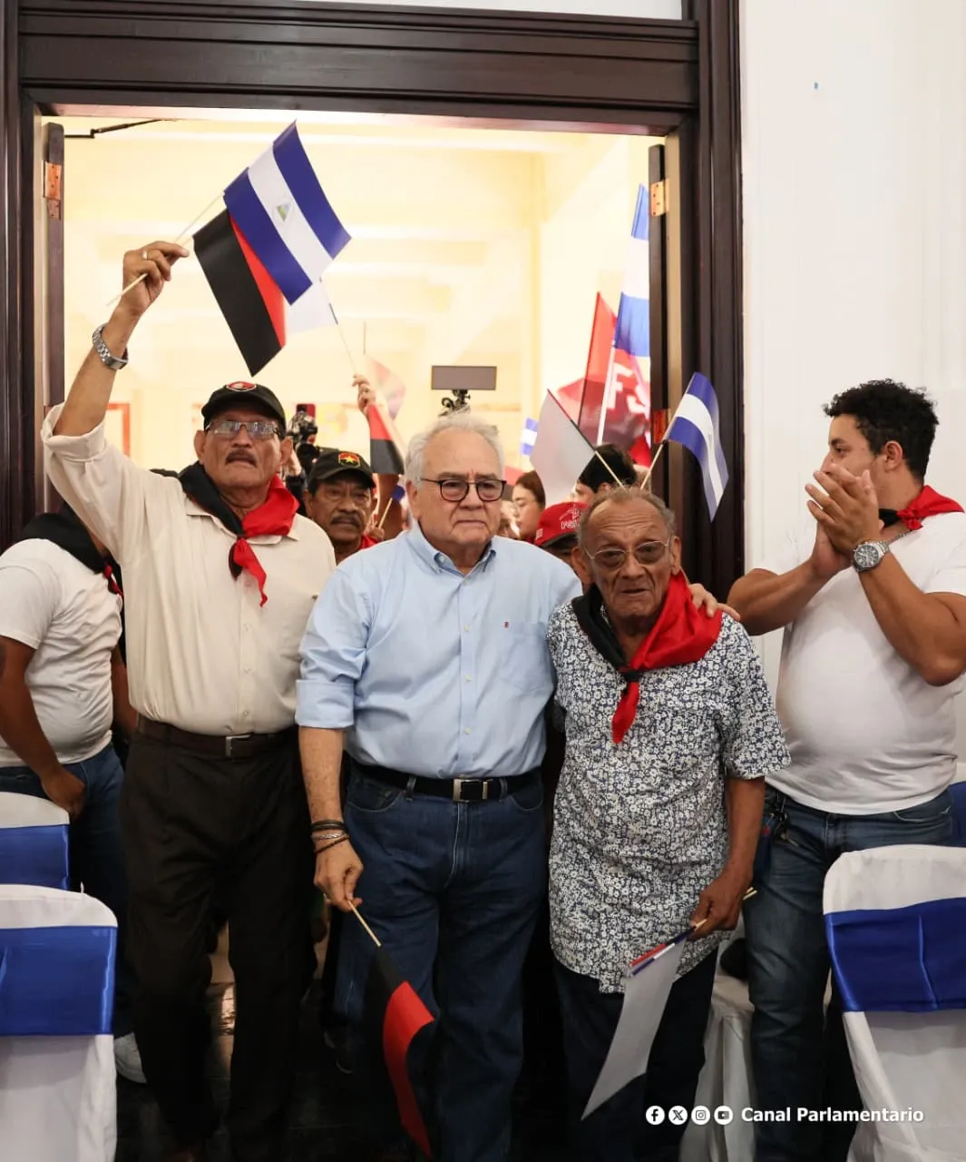 Sesión Especial del 48 aniversario de la Operación “Muerte al Somocismo, Comandante Carlos Fonseca Amador”