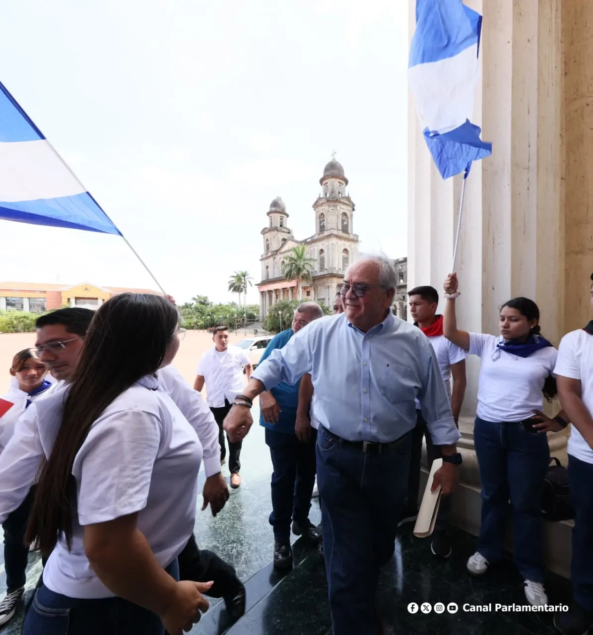 Sesión Especial del 48 aniversario de la Operación “Muerte al Somocismo, Comandante Carlos Fonseca Amador”