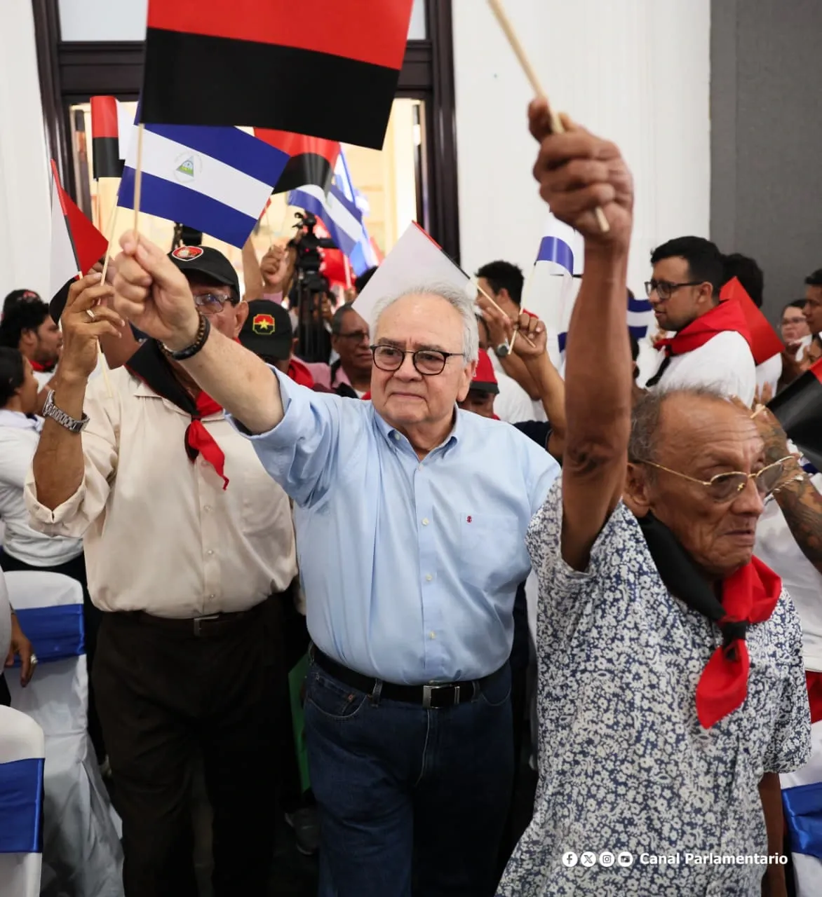 Sesión Especial del 48 aniversario de la Operación “Muerte al Somocismo, Comandante Carlos Fonseca Amador”