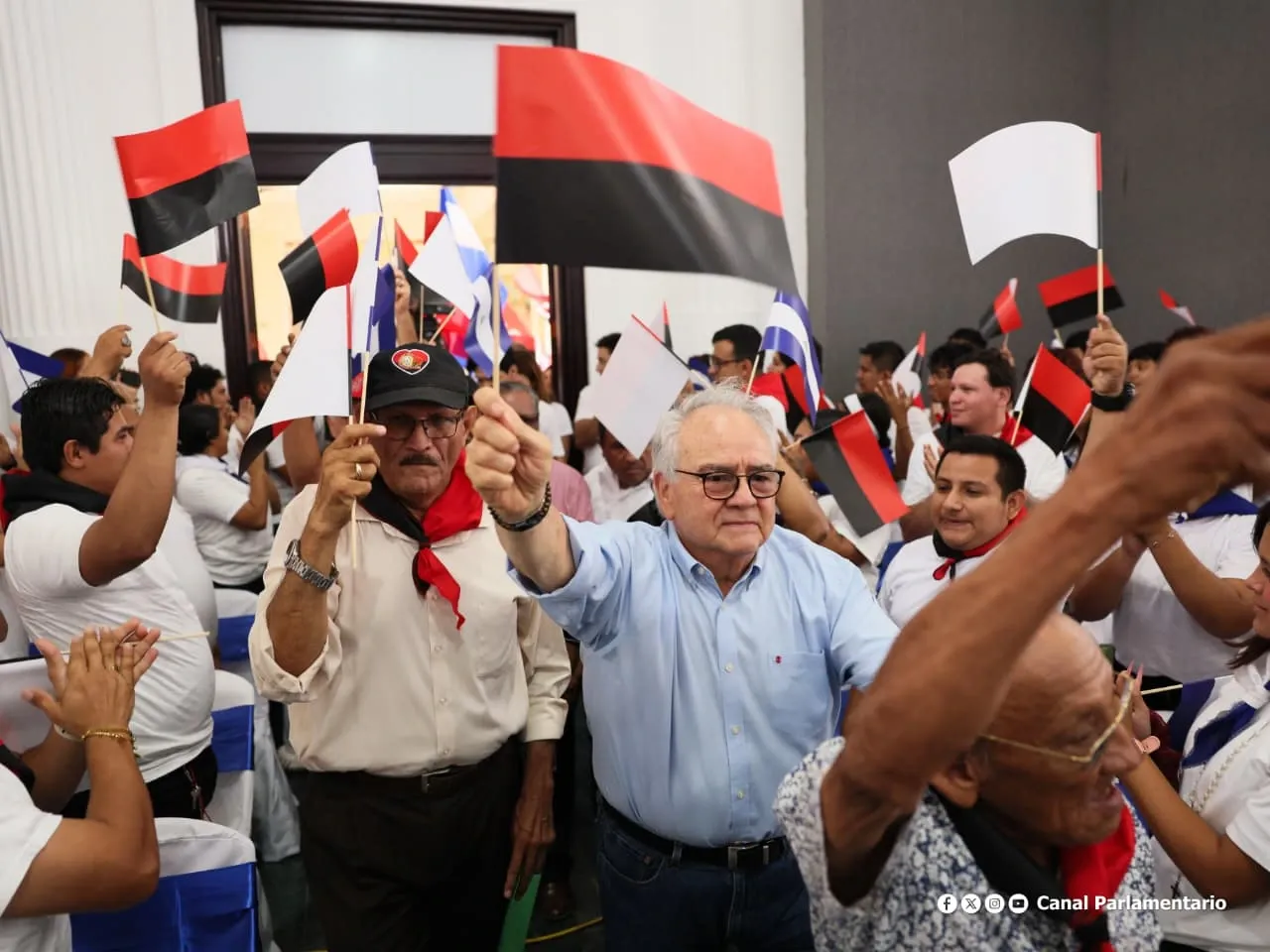 Sesión Especial del 48 aniversario de la Operación “Muerte al Somocismo, Comandante Carlos Fonseca Amador”