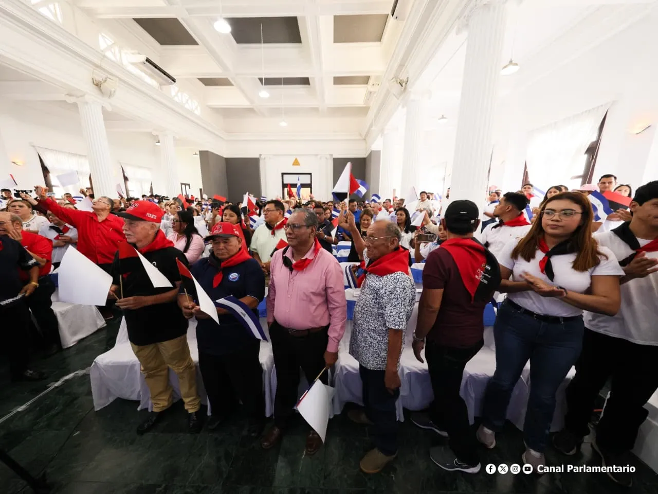 Sesión Especial del 48 aniversario de la Operación “Muerte al Somocismo, Comandante Carlos Fonseca Amador”