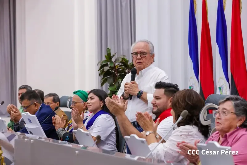 Juventud Sandinista y estudiantes participan en consulta sobre Reforma Constitucional