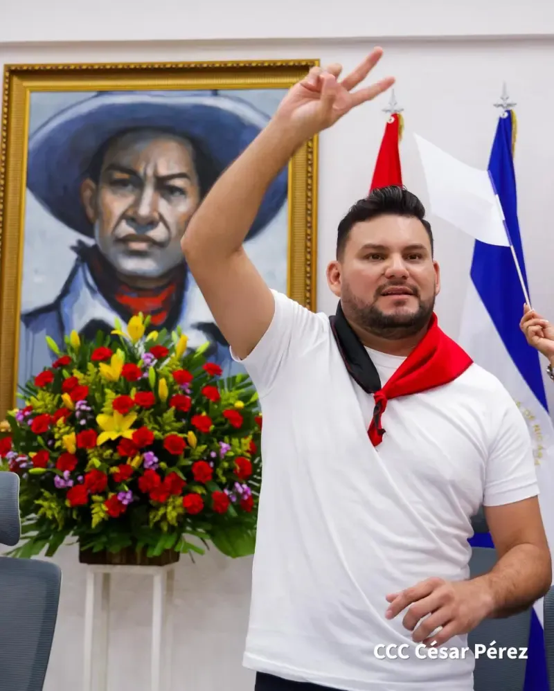 Juventud Sandinista y estudiantes participan en consulta sobre Reforma Constitucional