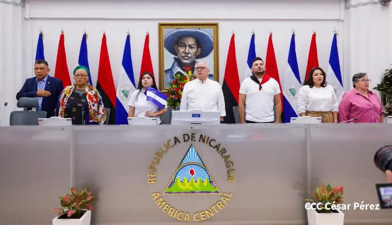 Juventud Sandinista y estudiantes participan en consulta sobre Reforma Constitucional