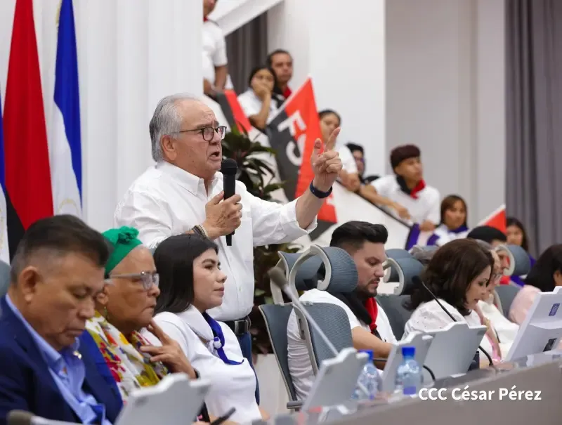 Juventud Sandinista y estudiantes participan en consulta sobre Reforma Constitucional