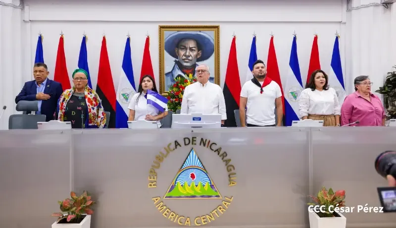 Juventud Sandinista y estudiantes participan en consulta sobre Reforma Constitucional