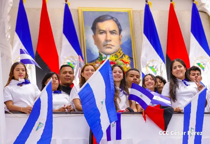 Juventud Sandinista y estudiantes participan en consulta sobre Reforma Constitucional