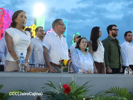 Acto del 47.° aniversario de fundación del Ejército de Nicaragua
