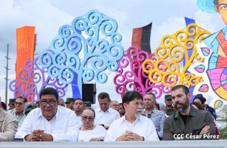 Acto del 47.° aniversario de fundación del Ejército de Nicaragua