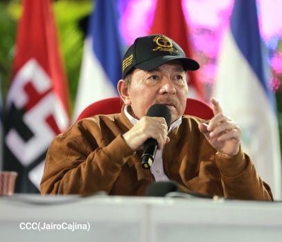 Acto del 47.° aniversario de fundación del Ejército de Nicaragua