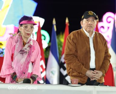 Acto del 47.° aniversario de fundación del Ejército de Nicaragua