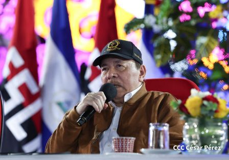 Acto del 47.° aniversario de fundación del Ejército de Nicaragua