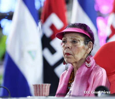 Acto del 47.° aniversario de fundación del Ejército de Nicaragua