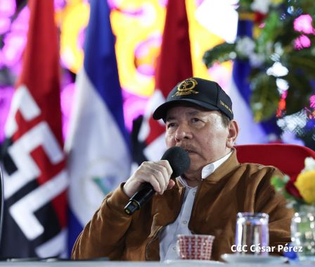 Acto del 47.° aniversario de fundación del Ejército de Nicaragua