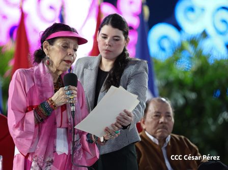 Acto del 47.° aniversario de fundación del Ejército de Nicaragua