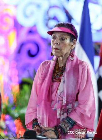 Acto del 47.° aniversario de fundación del Ejército de Nicaragua