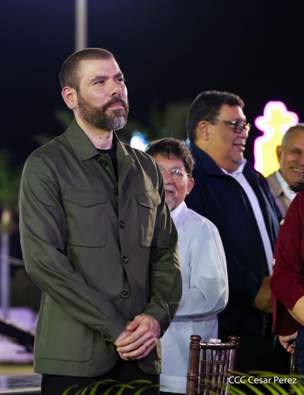 Acto del 47.° aniversario de fundación del Ejército de Nicaragua