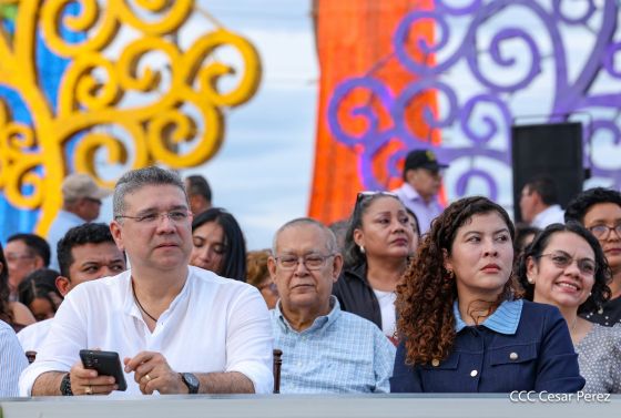 Acto del 47.° aniversario de fundación del Ejército de Nicaragua