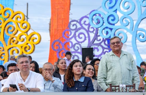 Acto del 47.° aniversario de fundación del Ejército de Nicaragua