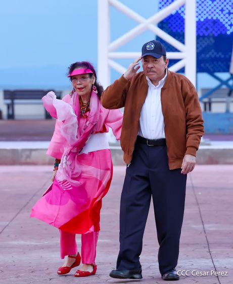 Acto del 47.° aniversario de fundación del Ejército de Nicaragua