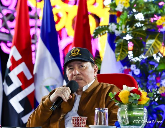 Acto del 47.° aniversario de fundación del Ejército de Nicaragua