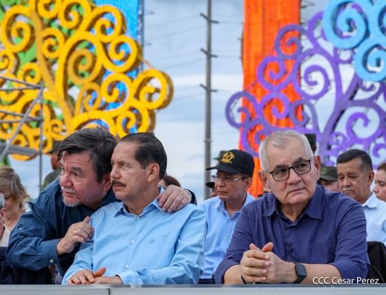 Acto del 47.° aniversario de fundación del Ejército de Nicaragua