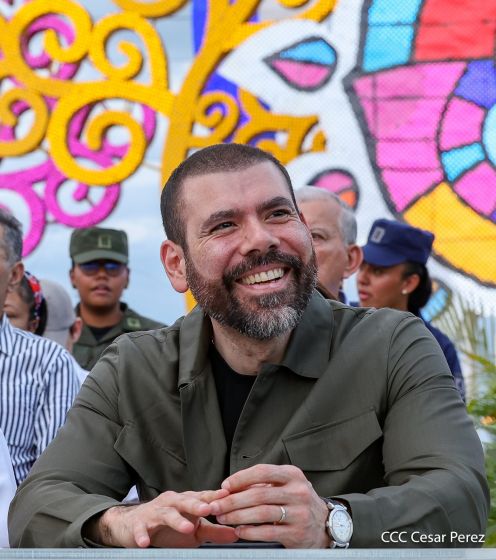 Acto del 47.° aniversario de fundación del Ejército de Nicaragua