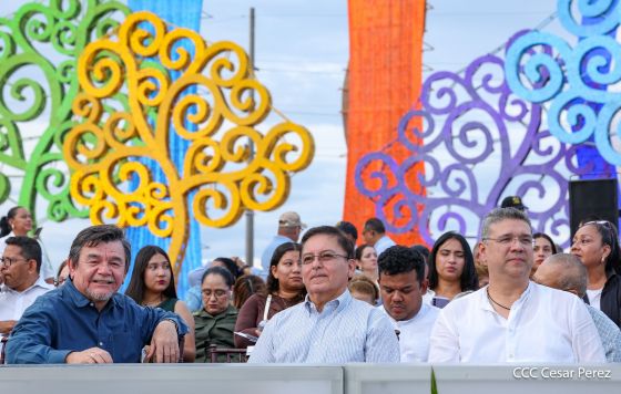 Acto del 47.° aniversario de fundación del Ejército de Nicaragua
