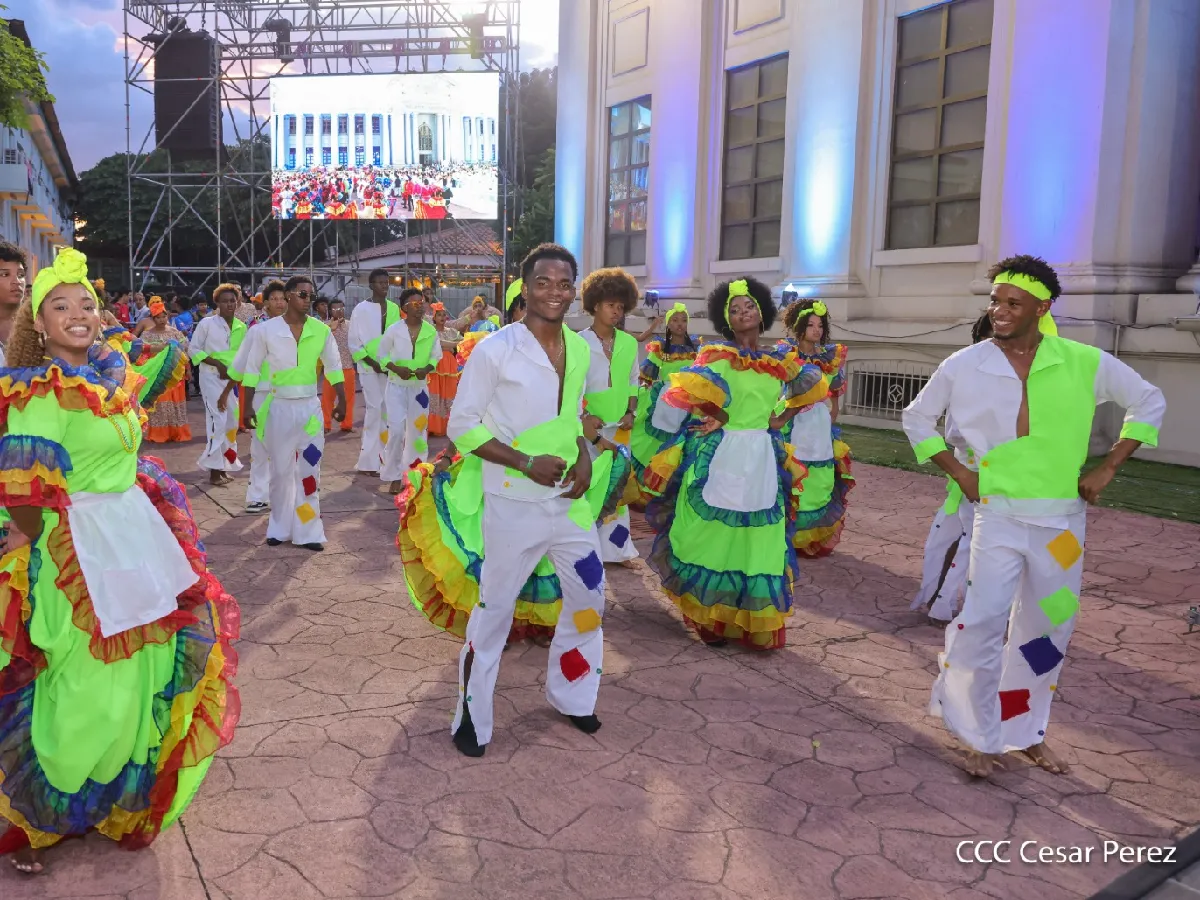 Así se desarrolló el Gran Baile del Huipil 2026 en Nicaragua
