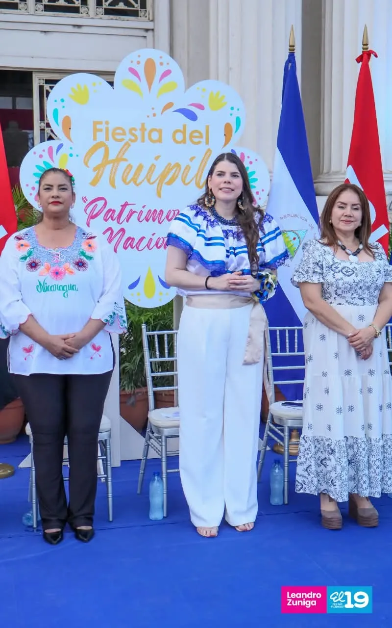 Así se desarrolló el Gran Baile del Huipil 2026 en Nicaragua