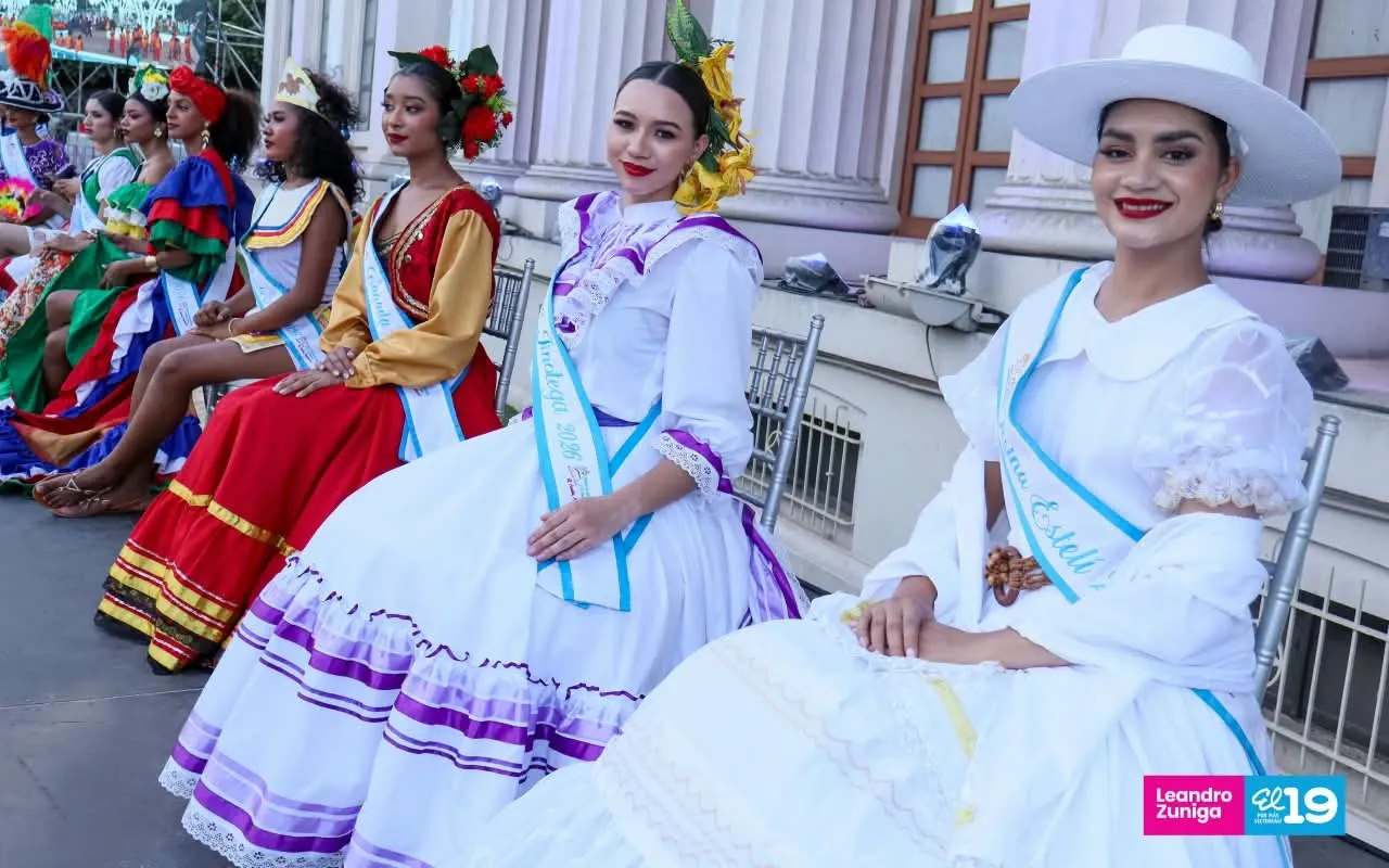 Así se desarrolló el Gran Baile del Huipil 2026 en Nicaragua