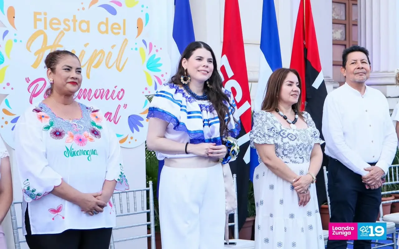 Así se desarrolló el Gran Baile del Huipil 2026 en Nicaragua