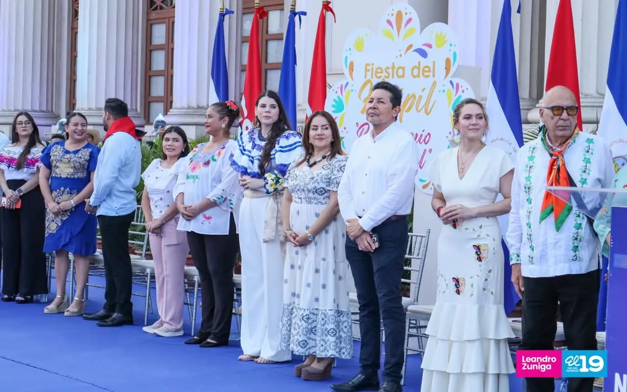 Así se desarrolló el Gran Baile del Huipil 2026 en Nicaragua