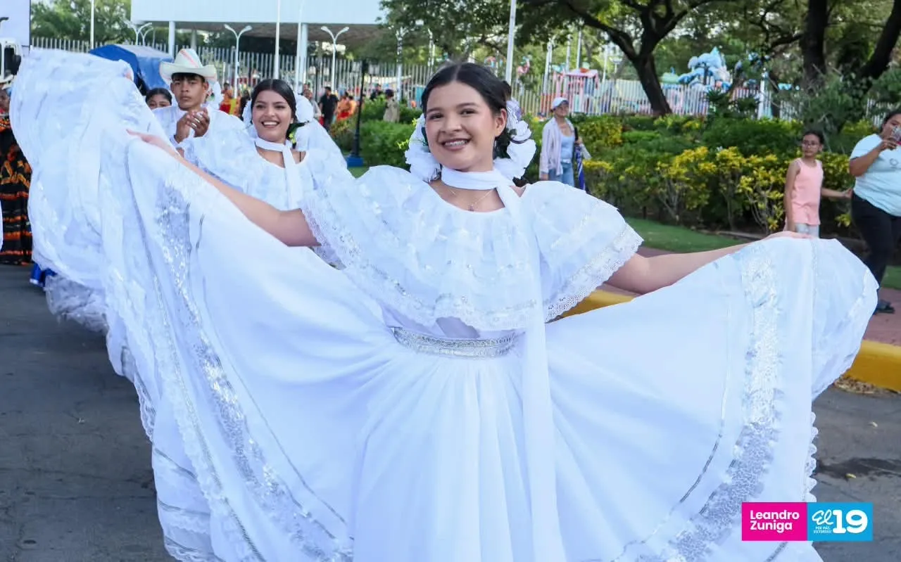 Así se desarrolló el Gran Baile del Huipil 2026 en Nicaragua