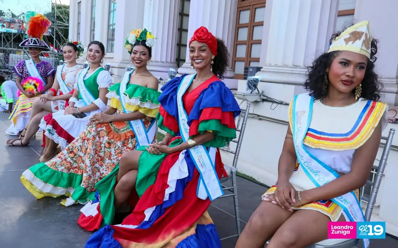 Así se desarrolló el Gran Baile del Huipil 2026 en Nicaragua