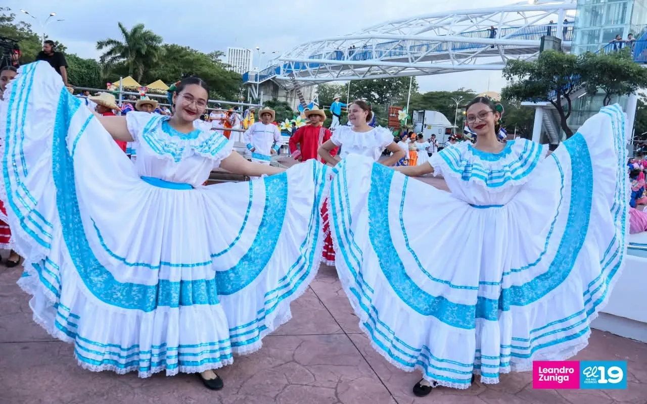 Así se desarrolló el Gran Baile del Huipil 2026 en Nicaragua