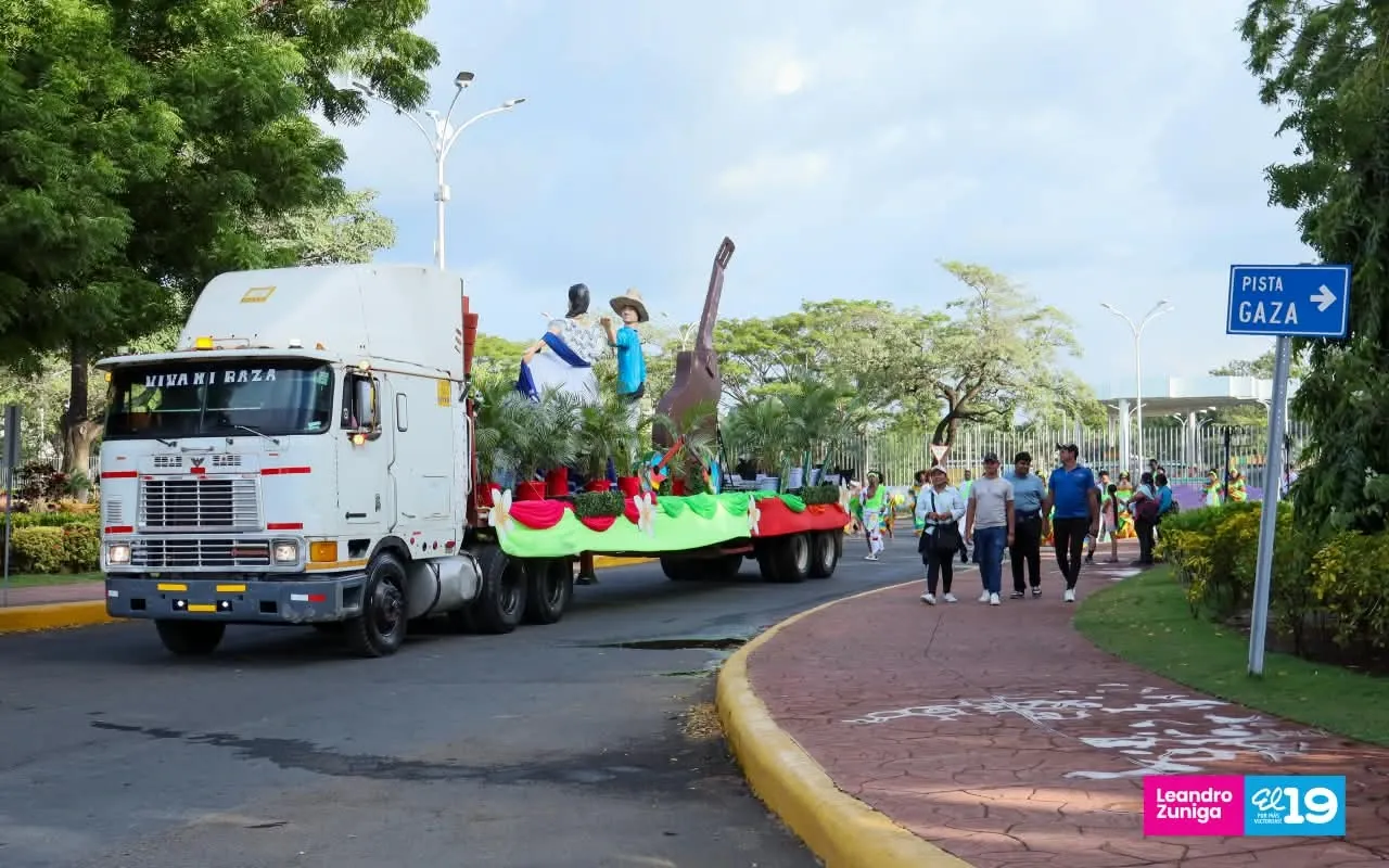 Así se desarrolló el Gran Baile del Huipil 2026 en Nicaragua