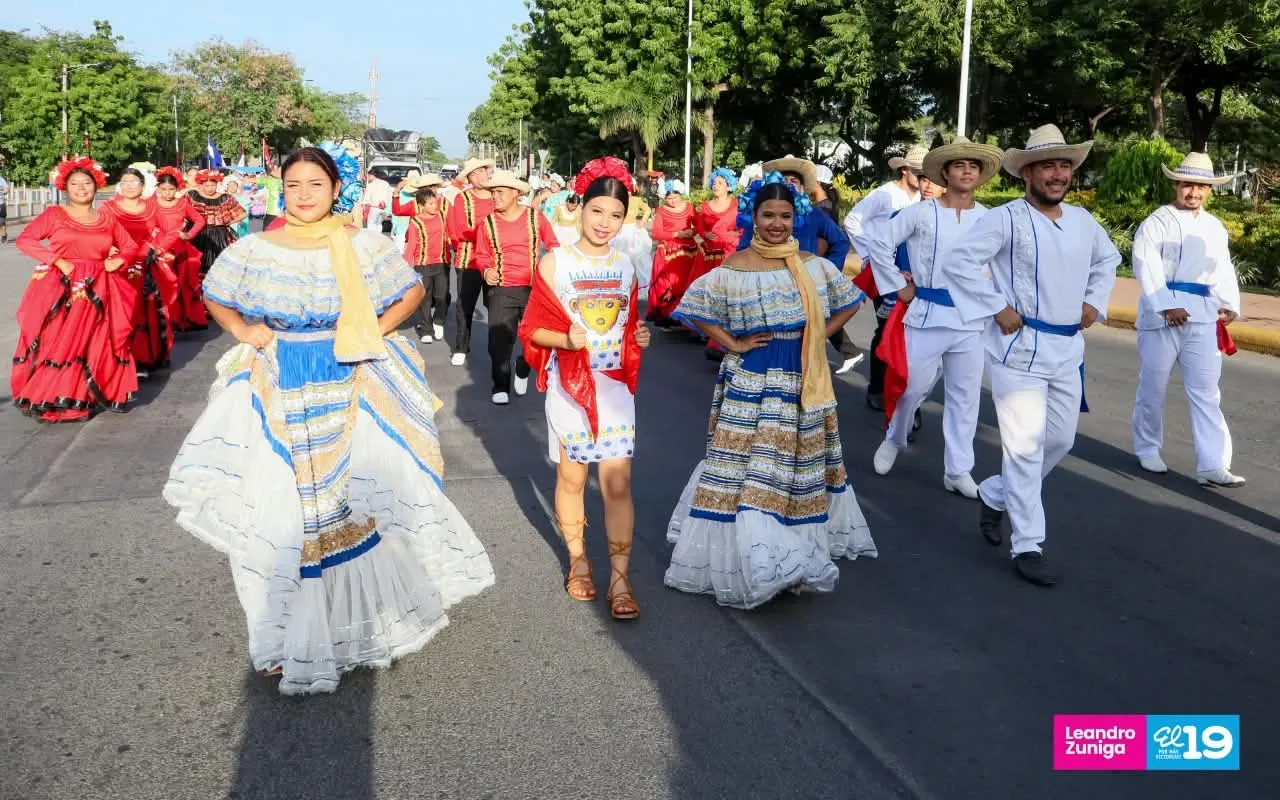 Así se desarrolló el Gran Baile del Huipil 2026 en Nicaragua