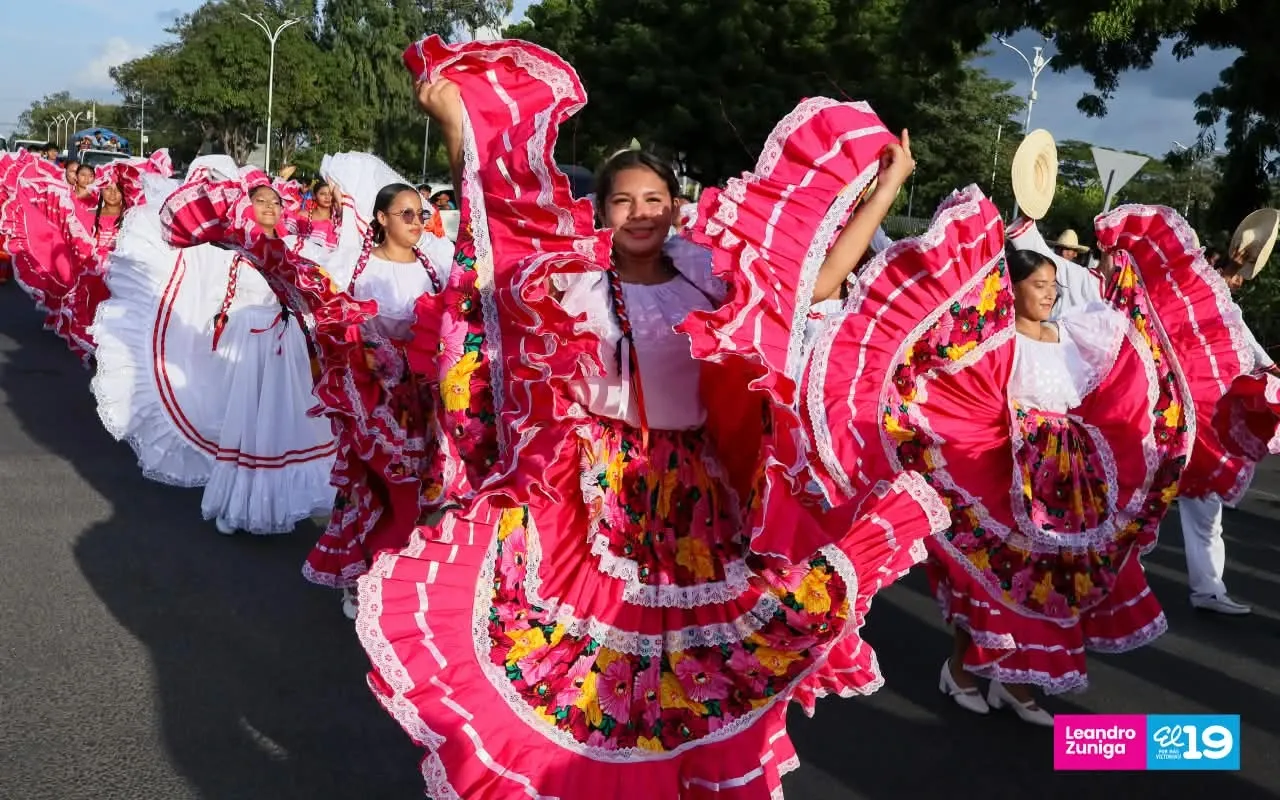 Así se desarrolló el Gran Baile del Huipil 2026 en Nicaragua