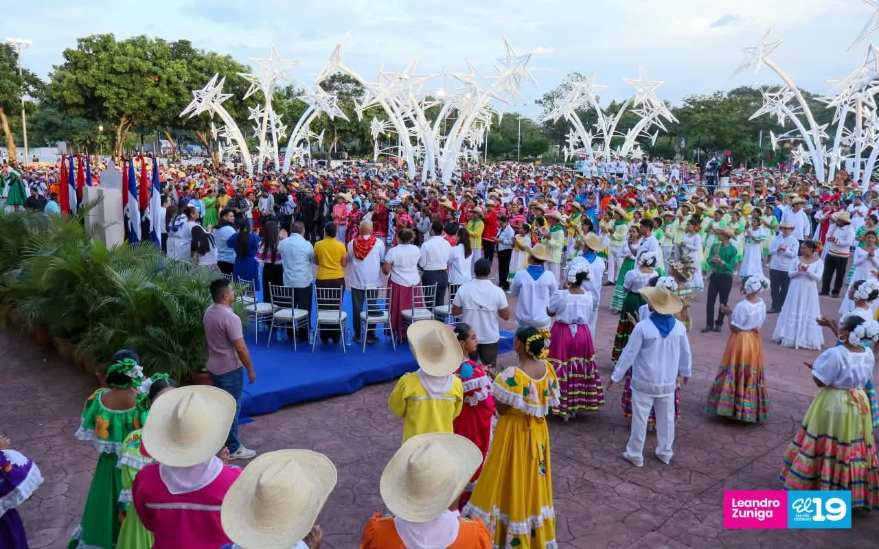 Así se desarrolló el Gran Baile del Huipil 2026 en Nicaragua