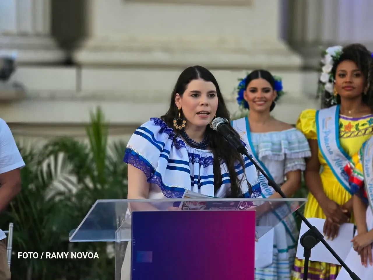 Así se desarrolló el Gran Baile del Huipil 2026 en Nicaragua