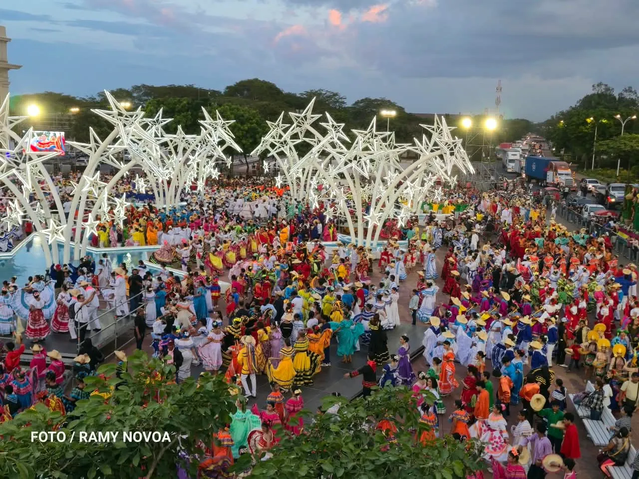 Así se desarrolló el Gran Baile del Huipil 2026 en Nicaragua