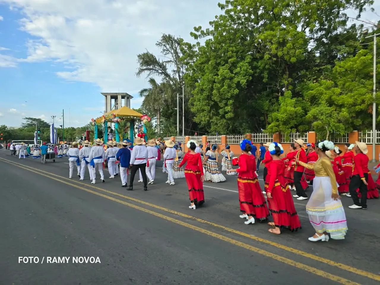 Así se desarrolló el Gran Baile del Huipil 2026 en Nicaragua