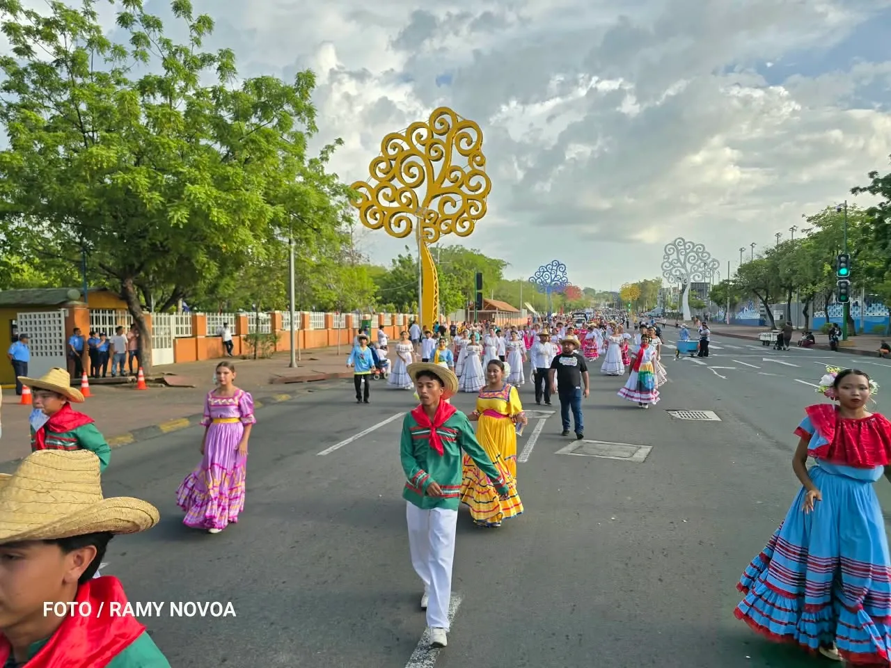 Así se desarrolló el Gran Baile del Huipil 2026 en Nicaragua