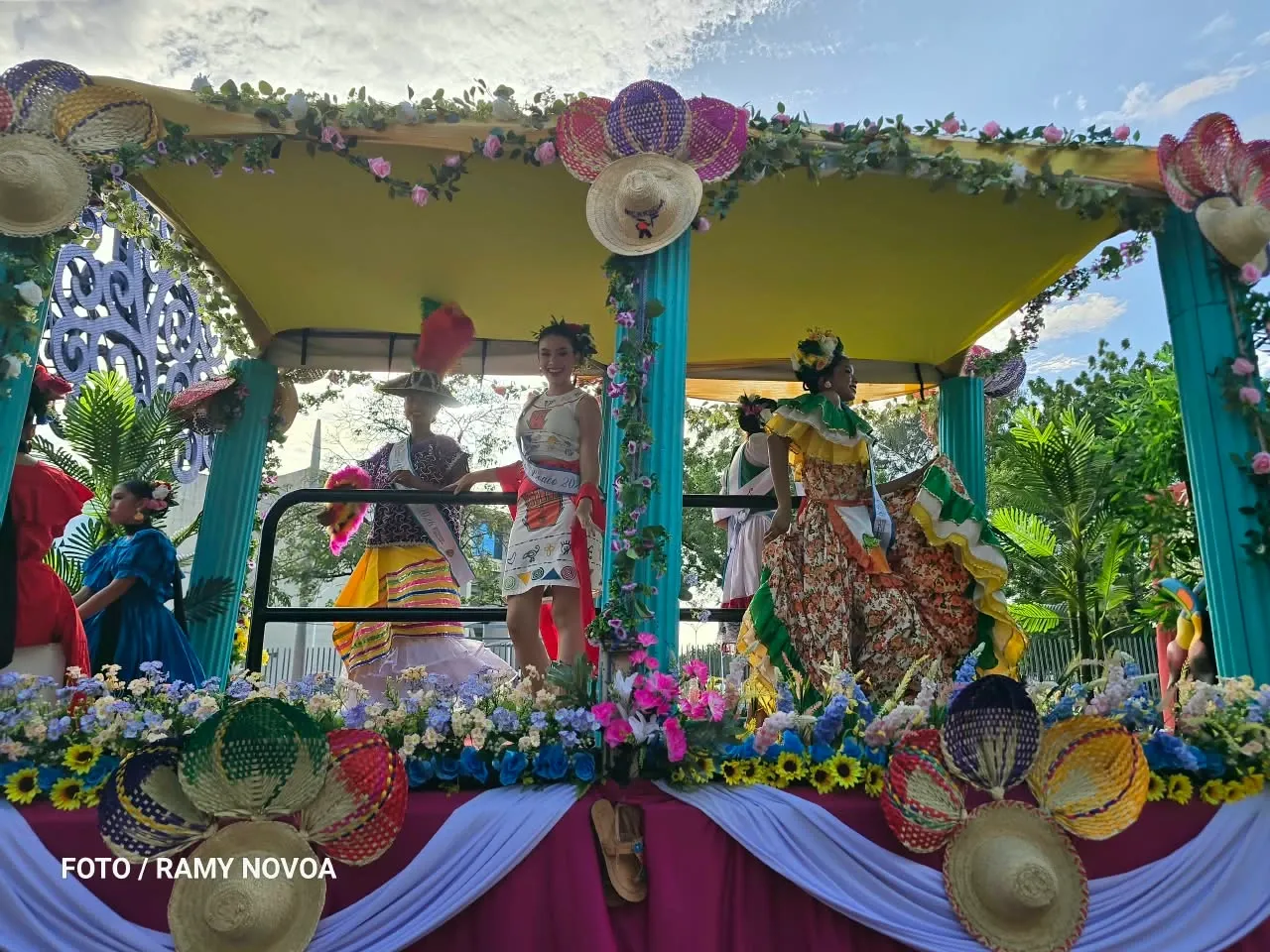 Así se desarrolló el Gran Baile del Huipil 2026 en Nicaragua